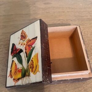 Butterfly Jewelry Box